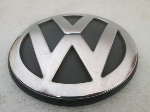 Round emblem logo badge - vw,